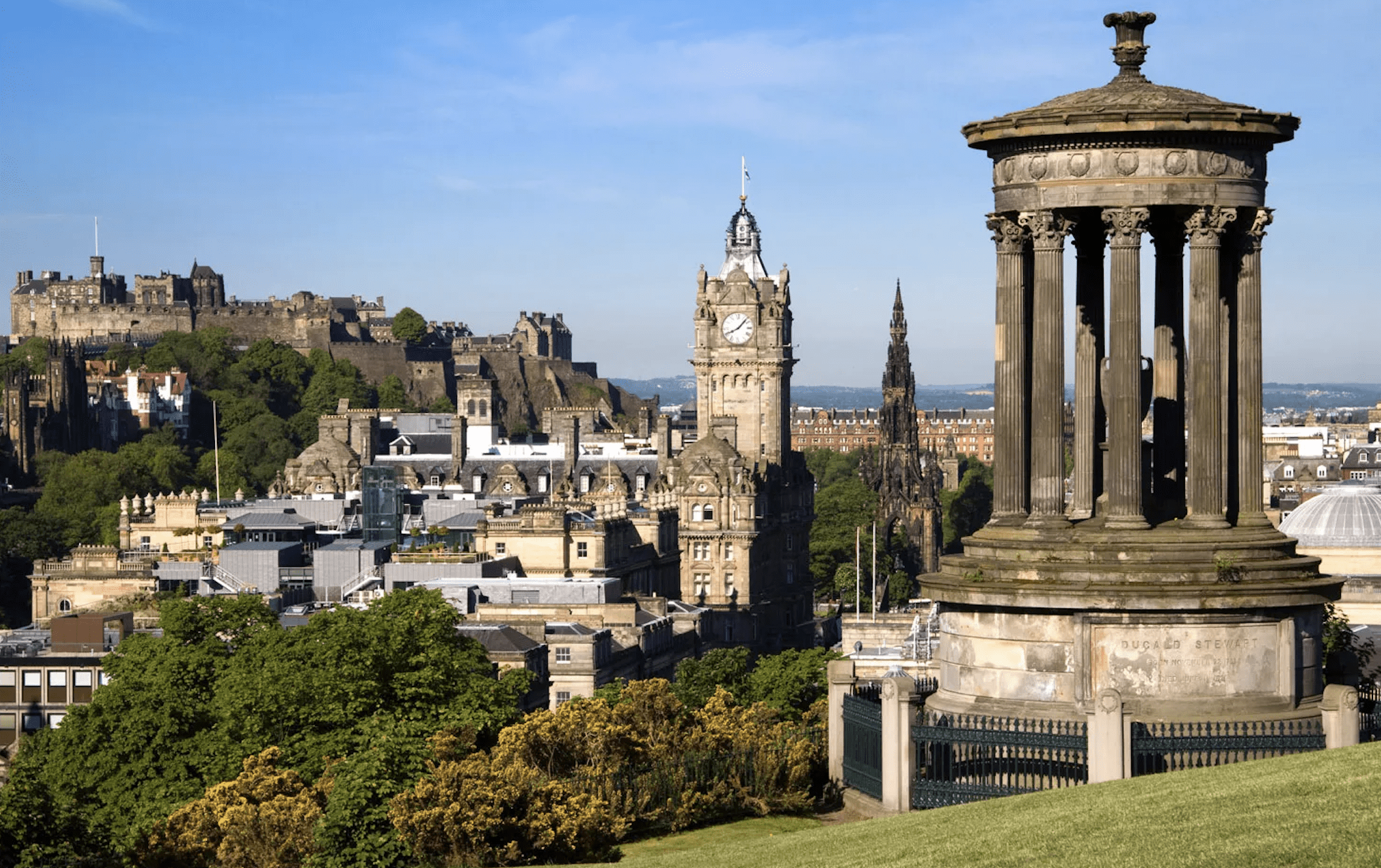 Edinburgh ranks top in UK Hotel Market Index 2024